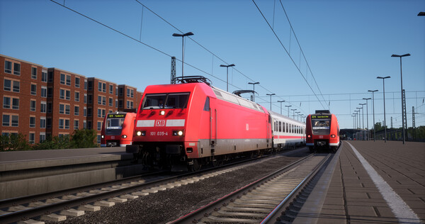 Train Sim World® 4 Compatible: DB BR 101 Loco Add-On
