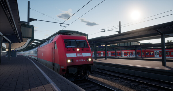 Train Sim World® 4 Compatible: DB BR 101 Loco Add-On