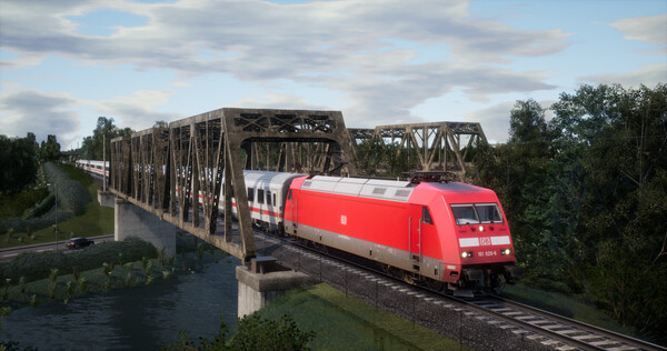 Train Sim World® 4 Compatible: DB BR 101 Loco Add-On