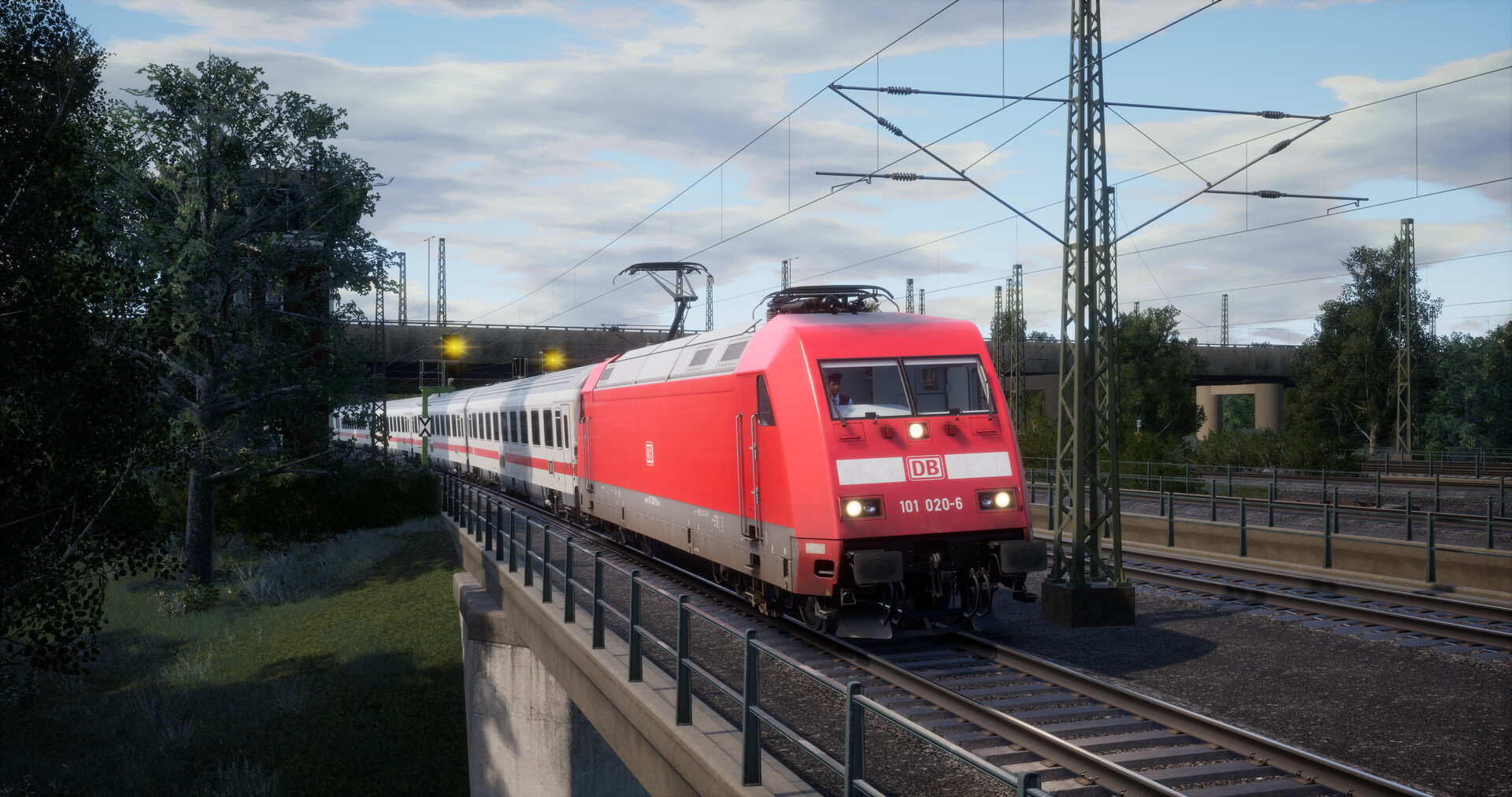 Train Sim World® 4 Compatible: DB BR 101 Loco Add-On Featured Screenshot #1