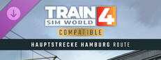 Train Sim World® 4 Compatible: Hauptstrecke Hamburg - Lübeck Route Add-On Small Capsule Image
