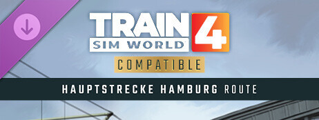 Train Sim World® 4: Hauptstrecke Hamburg - Lübeck Route Add-On cover art