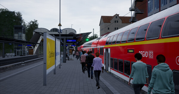 Train Sim World® 4 Compatible: Hauptstrecke Hamburg - Lübeck Route Add-On