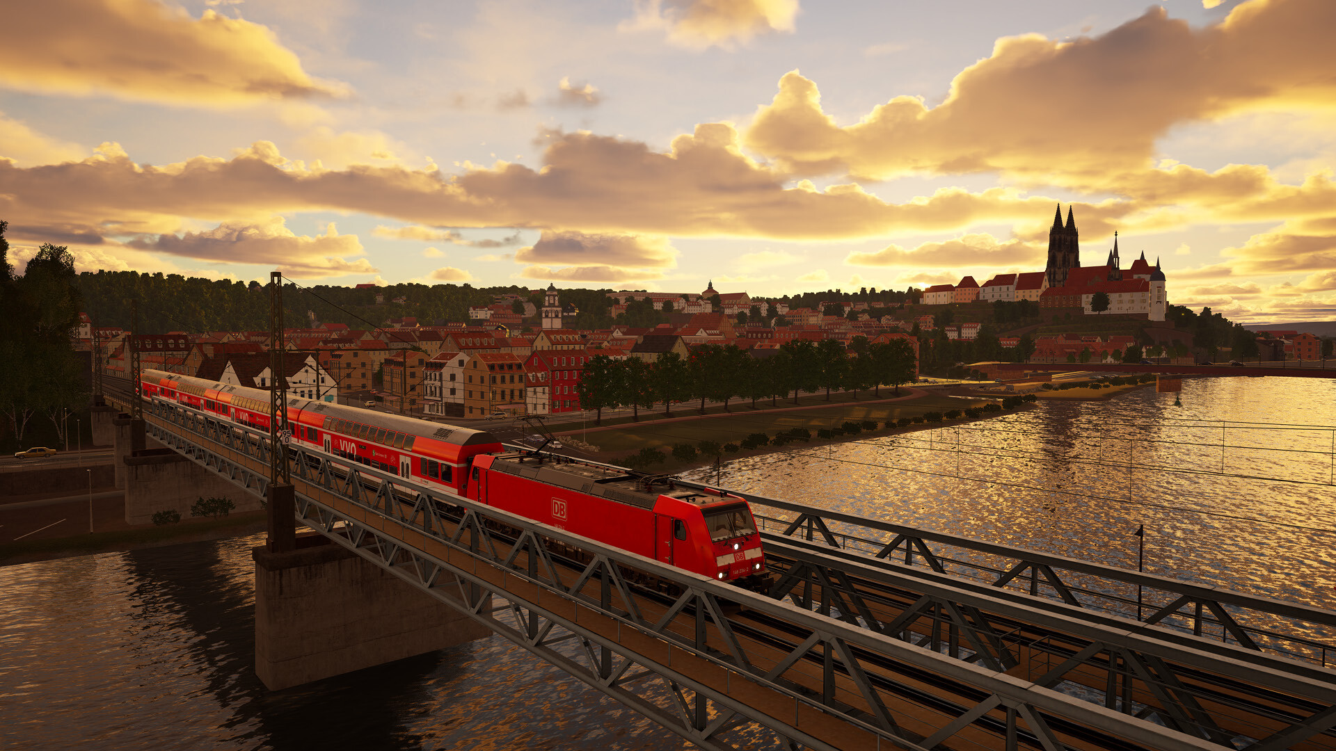 Train Sim World® 4: Nahverkehr Dresden - Riesa Route Add-On Featured Screenshot #1