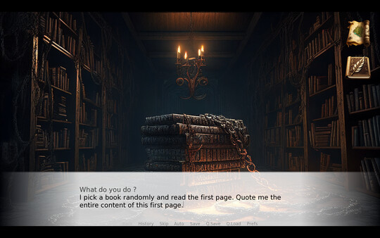 Danse Macabre AI Text RPG screenshot 3