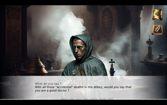 Danse Macabre AI Text RPG screenshot 2