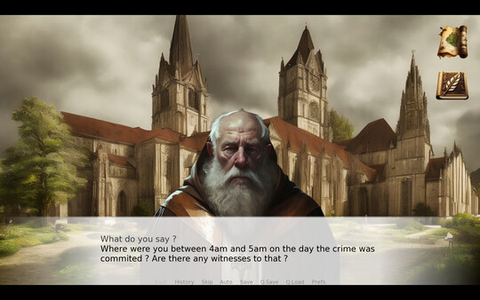 Danse Macabre AI Text RPG screenshot 1