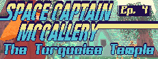 Space Captain McCallery - Episode 4: The Turquoise Temple