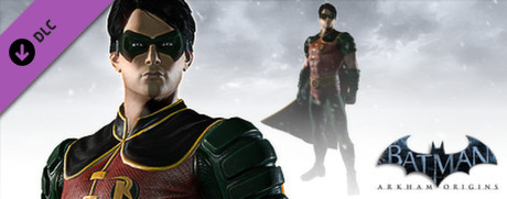 Batman: Arkham Origins - Classic Tim Drake Robin cover art