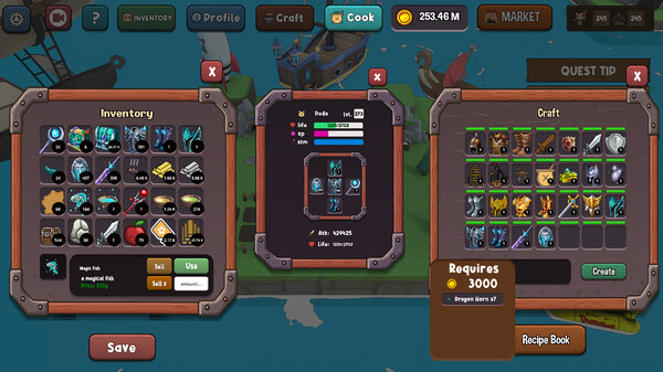 Island Idle RPG Demo