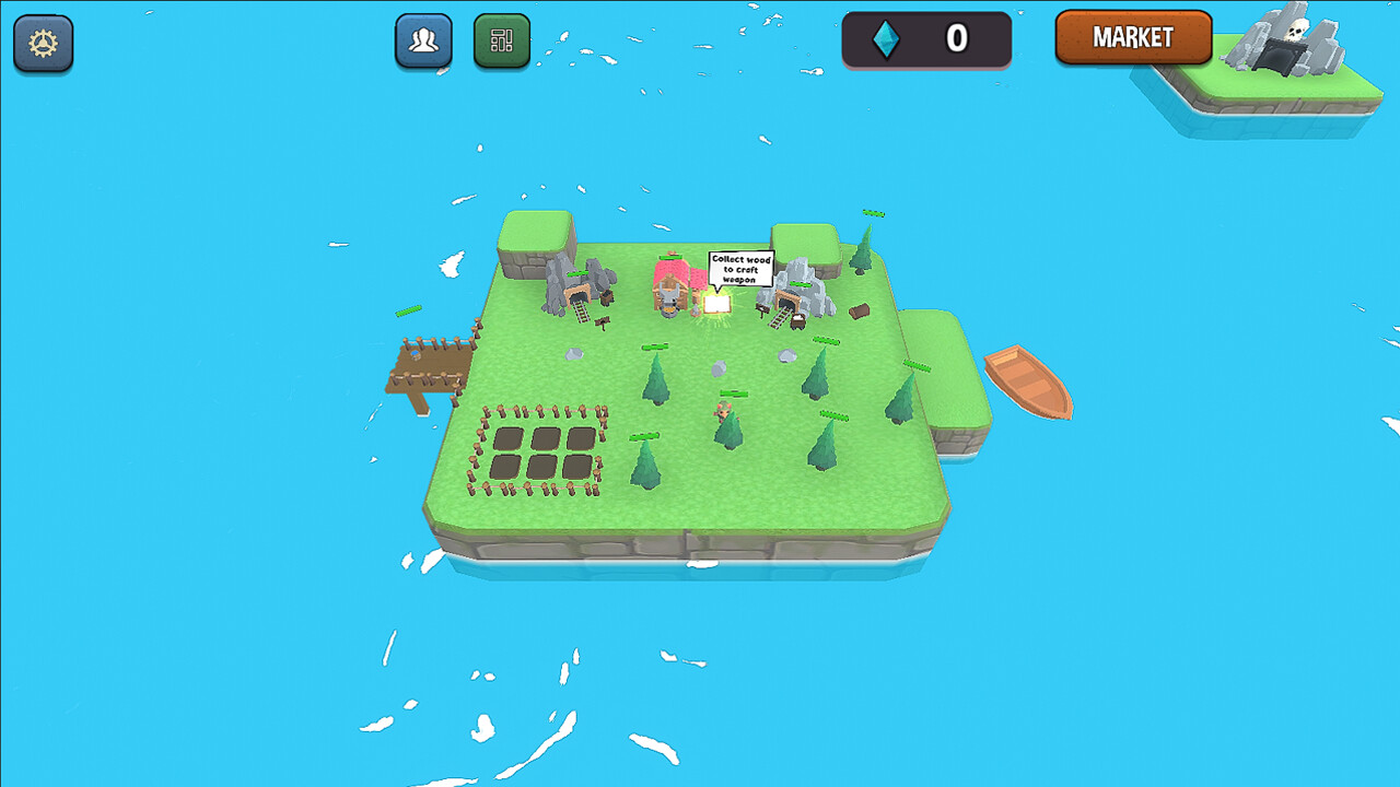 Island Idle RPG Demo Featured Screenshot #1