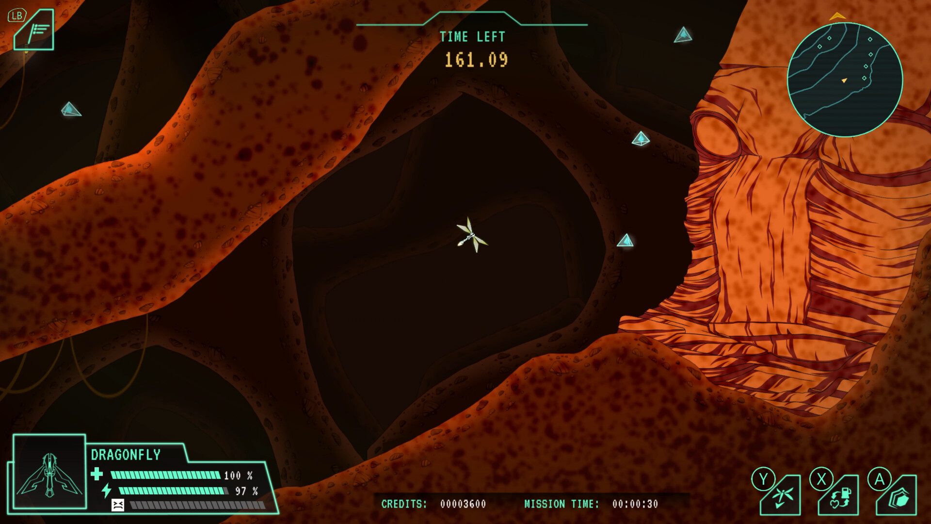 screenshot of Lunar Lander Beyond 4