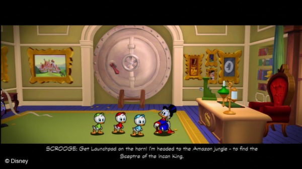 DuckTales: Remastered screenshot 1