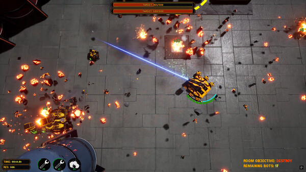 Скриншот 2 из игры Slag
