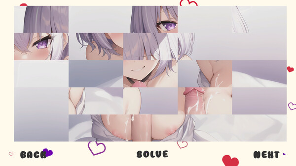 Hentai Puzzles: Attack on Tight Panties screenshot 4