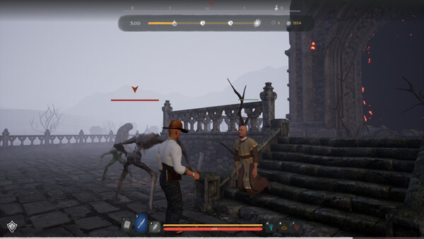 Lighthouse Of The Souls (LOTS) game for Linux 1