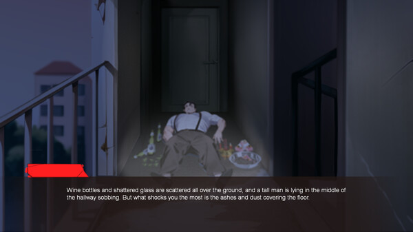 Haunted Heye Apartment.