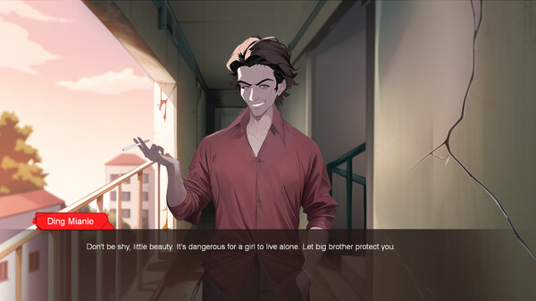 Haunted Heye Apartment.