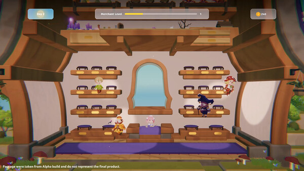 Wonder Wandelier screenshot 1