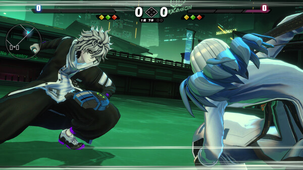 TRIBE NINE：战极死游-游戏截图