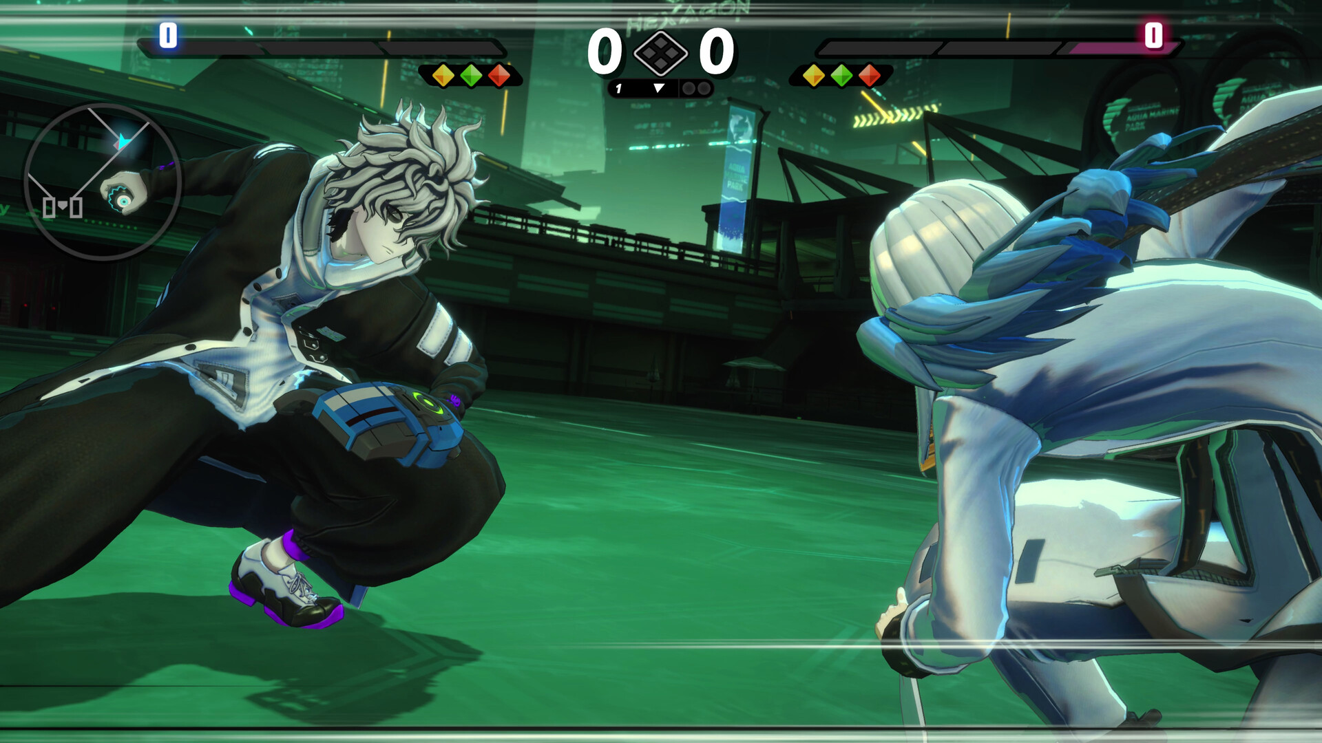 TRIBE NINE screenshot 7