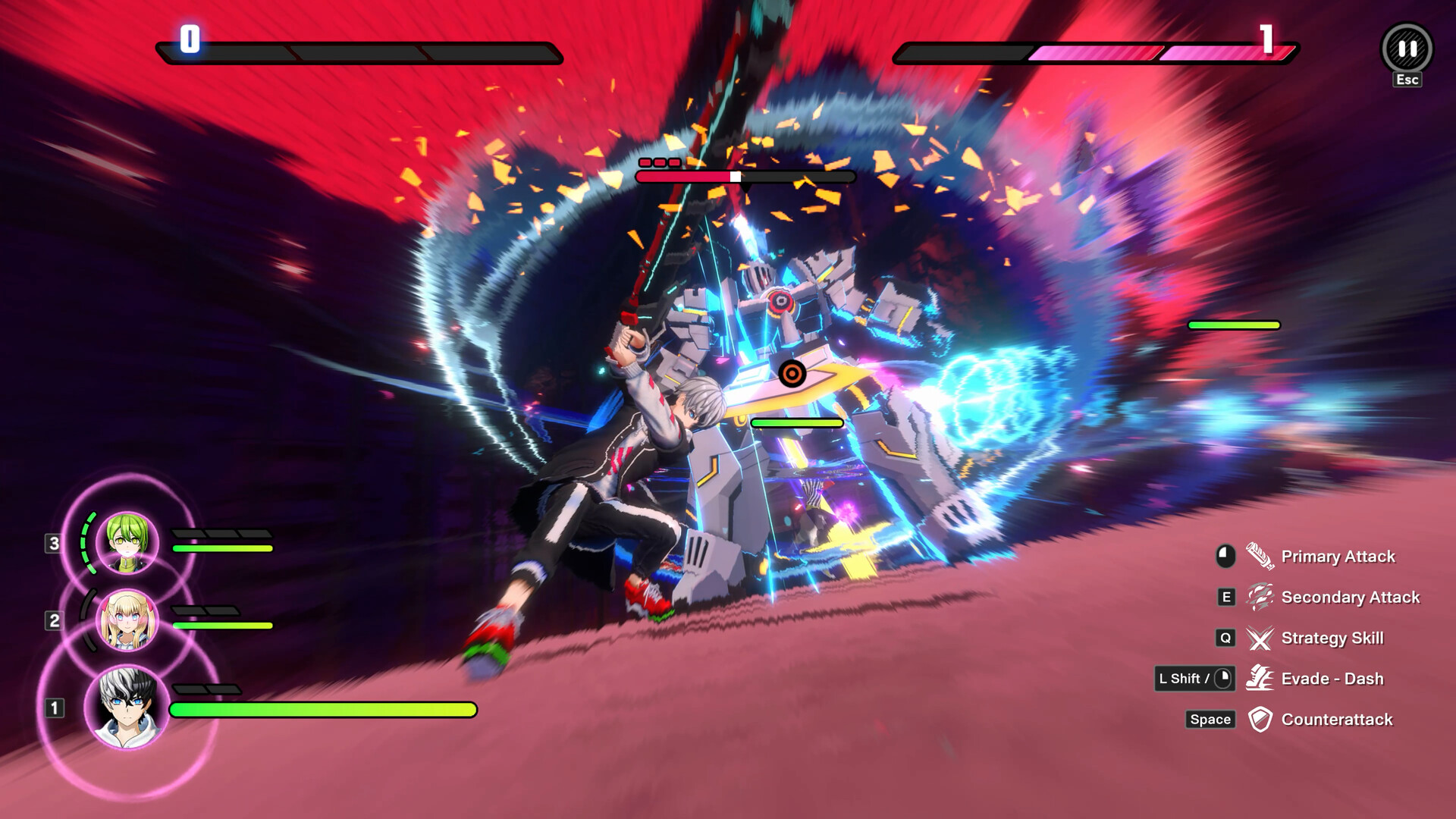 TRIBE NINE screenshot 1