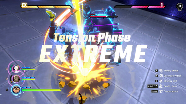 TRIBE NINE screenshot