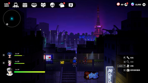 TRIBE NINE：战极死游-游戏截图