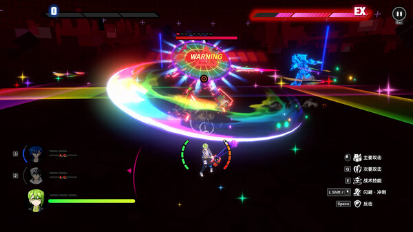 TRIBE NINE：战极死游-游戏截图