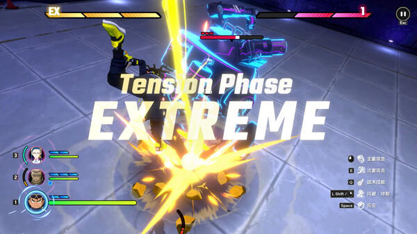 TRIBE NINE：战极死游-游戏截图