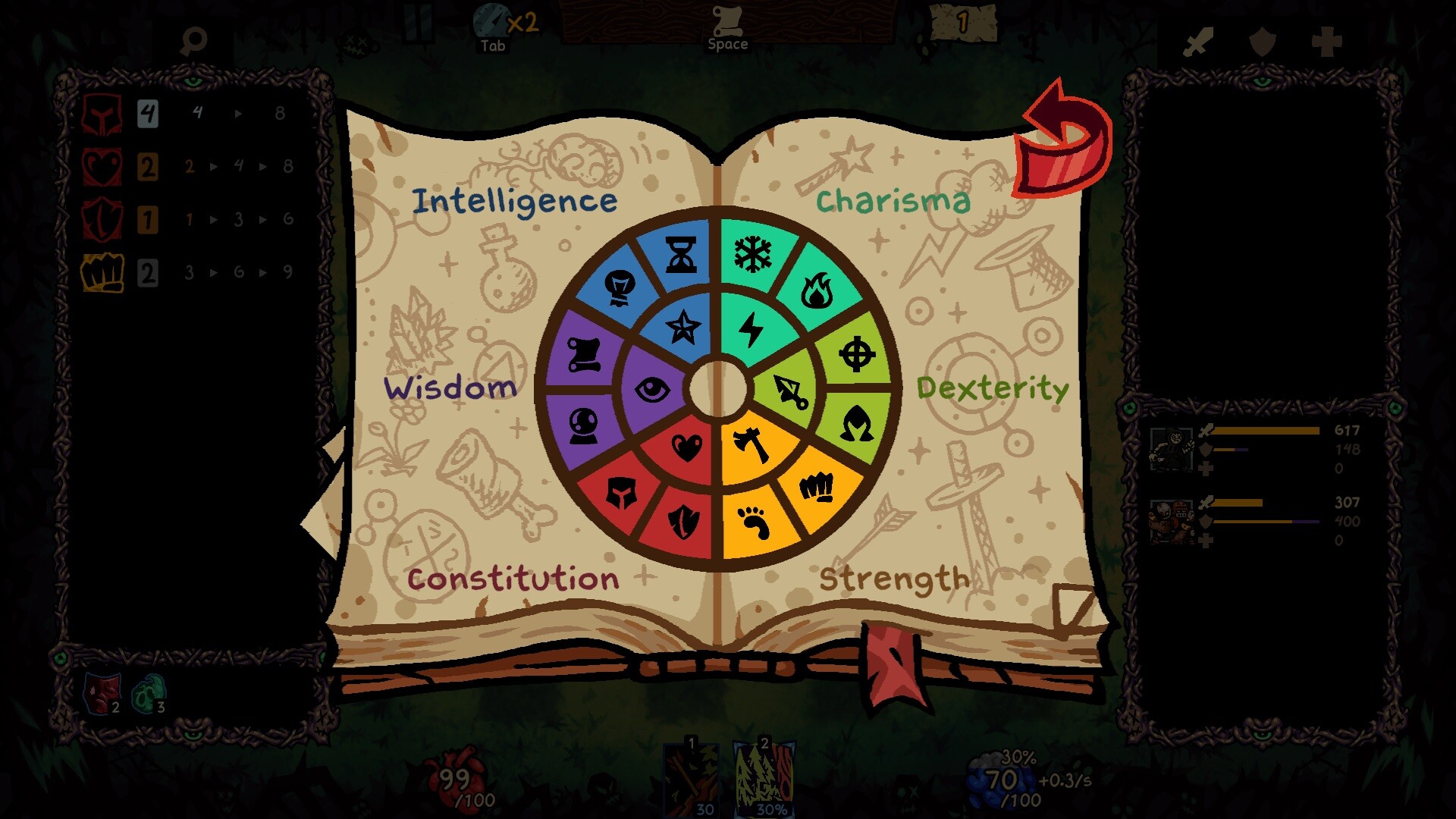 #8. Underboard (Steam) De: 2 Left Thumbs