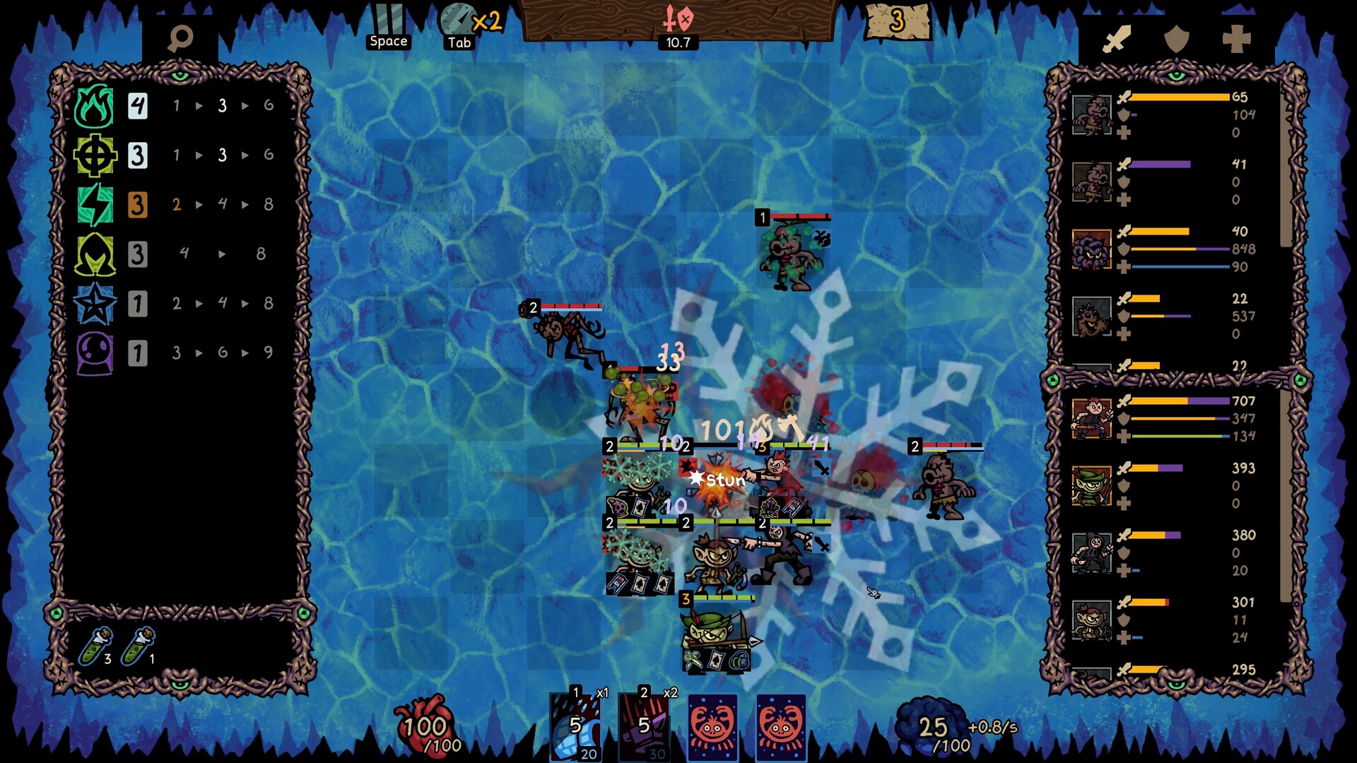 #9. Underboard (Steam) De: 2 Left Thumbs