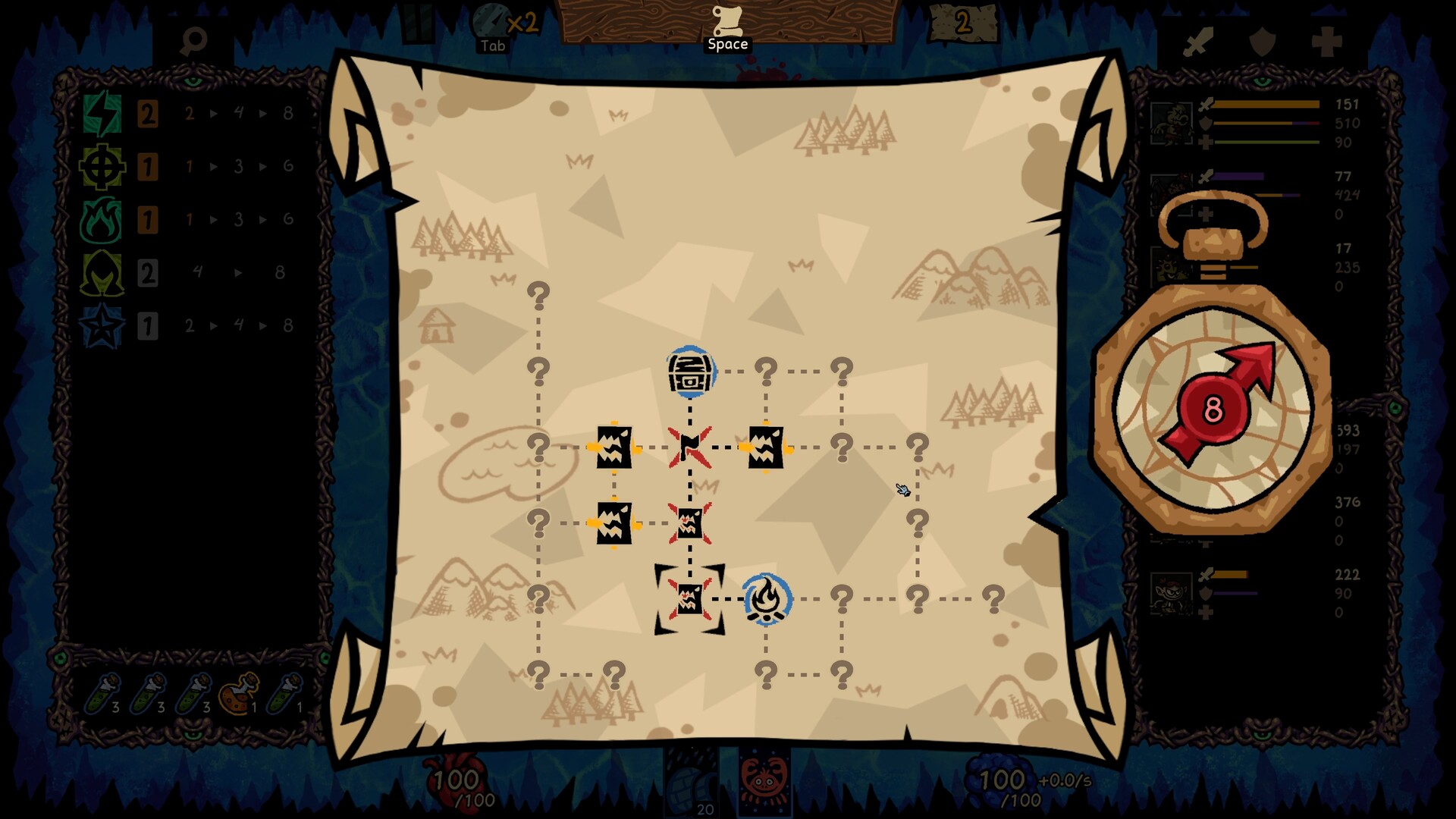 #2. Underboard (Steam) De: 2 Left Thumbs