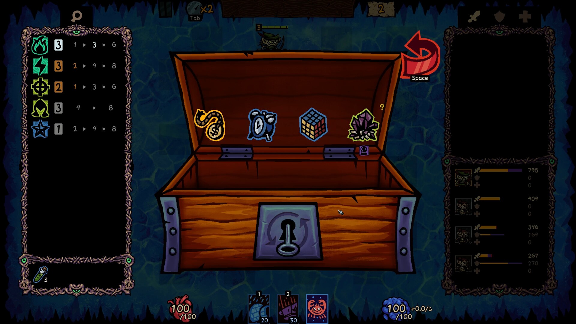 #10. Underboard (Steam) De: 2 Left Thumbs