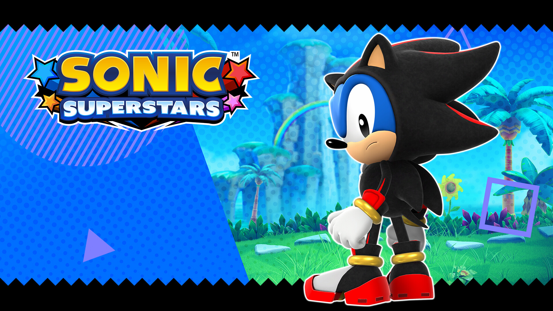 SONIC SUPERSTARS - Shadow Costume for Sonic Featured Screenshot #1