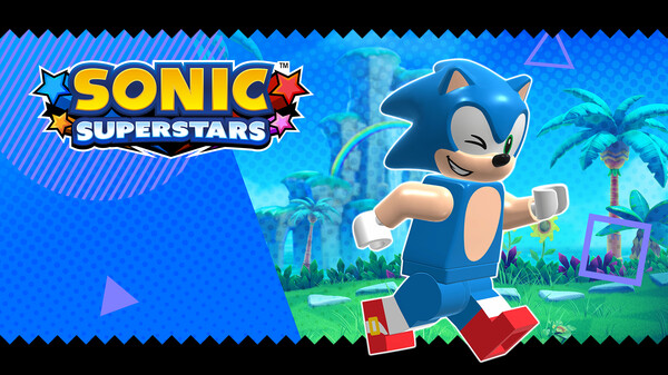 SONIC SUPERSTARS - LEGO® Sonic Skin