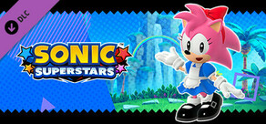 SONIC SUPERSTARS - Disfraz estilo camarera retro de Amy