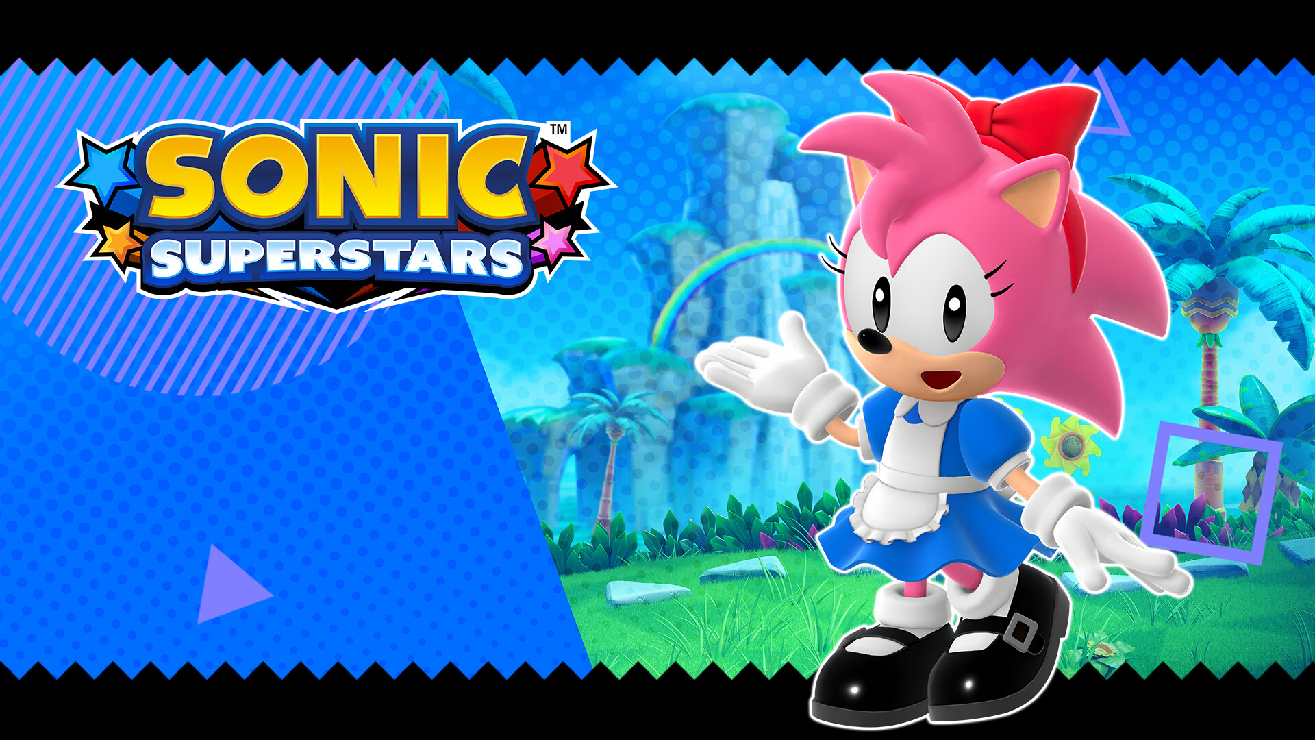 SONIC SUPERSTARS – Retro Diner Style Amy Costume Featured Screenshot #1