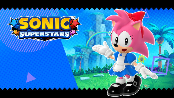 SONIC SUPERSTARS – Retro Diner Style Amy Costume