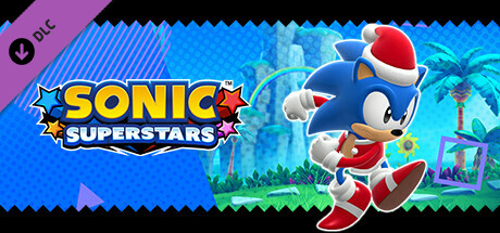 SONIC SUPERSTARS – Tenue festive de Sonic
