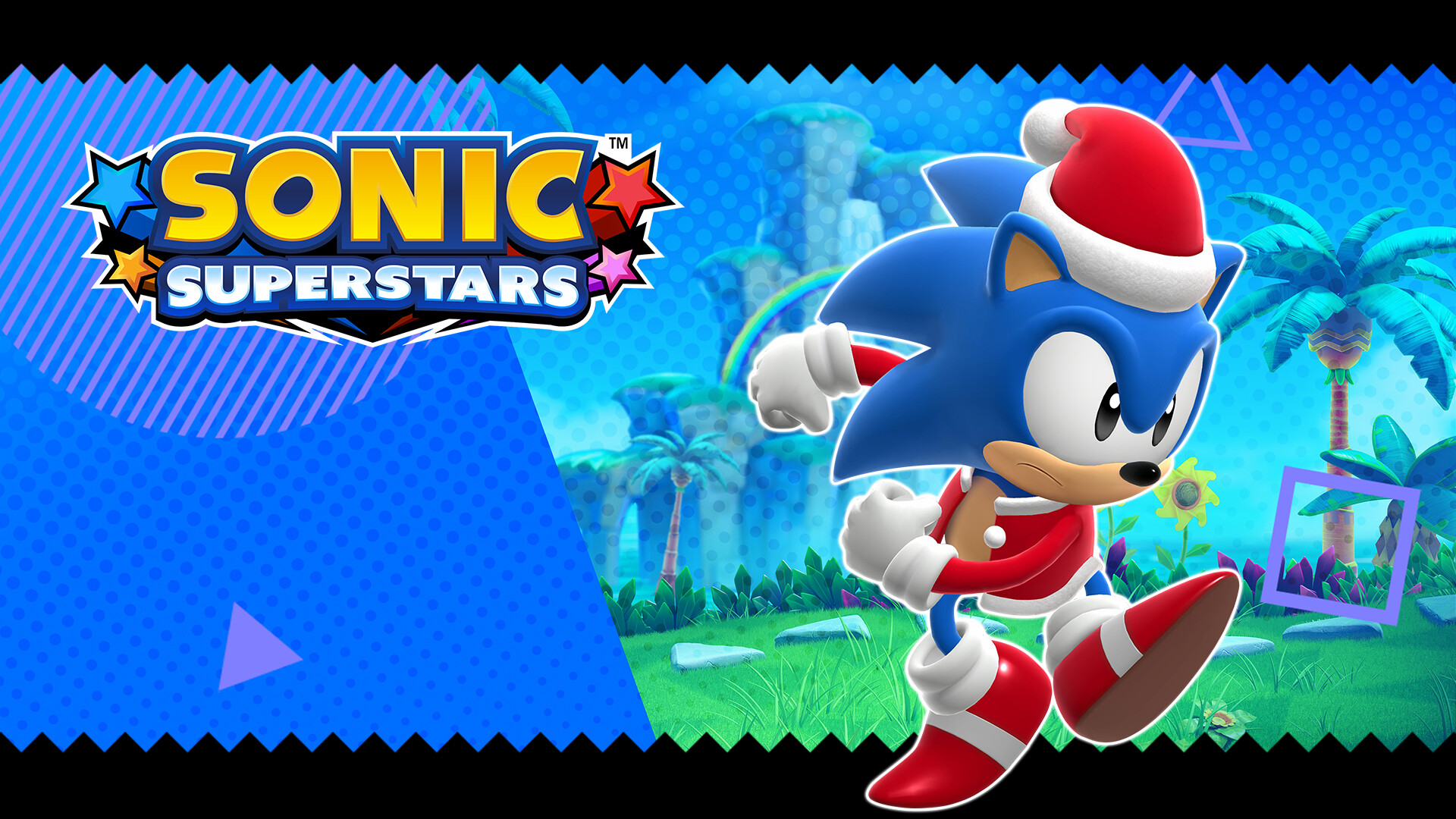 SONIC SUPERSTARS - Sonic Holiday Costume Featured Screenshot #1