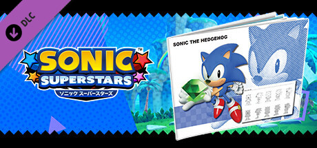 SONIC SUPERSTARS - Digital Artbook & Mini Original Soundtrackの作品画像