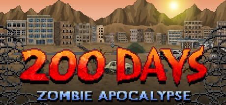 200 DAYS Zombie Apocalypse steam charts