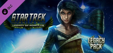 Star Trek Online: Legacy Pack cover art