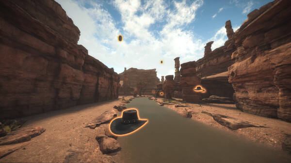 FPV SkyDive - Red Canyon