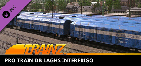 Trainz Plus DLC - Pro Train DB Laghs Interfrigo banner image