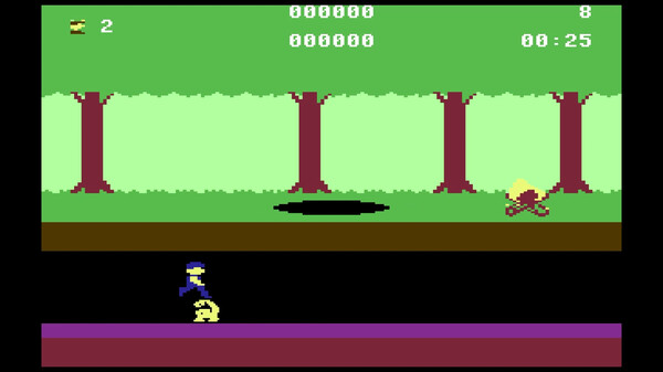 Screenshot z Cuthbert in the Jungle