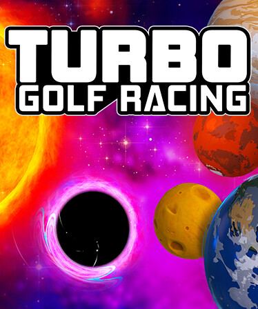 Turbo Golf Racing: Space Explorer's Galactic Ball Set