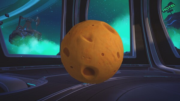 Turbo Golf Racing: Space Explorer's Galactic Ball Set