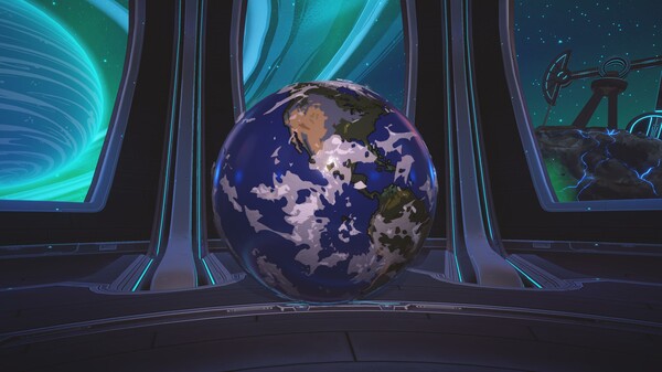 Turbo Golf Racing: Space Explorer's Galactic Ball Set